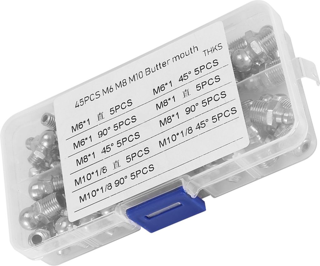 Schmiernippel, Schmiernippelverschraubung, Messing Zerk Schmiernippel, Schmiernippel Kits, Mechanische Schmierung Teil