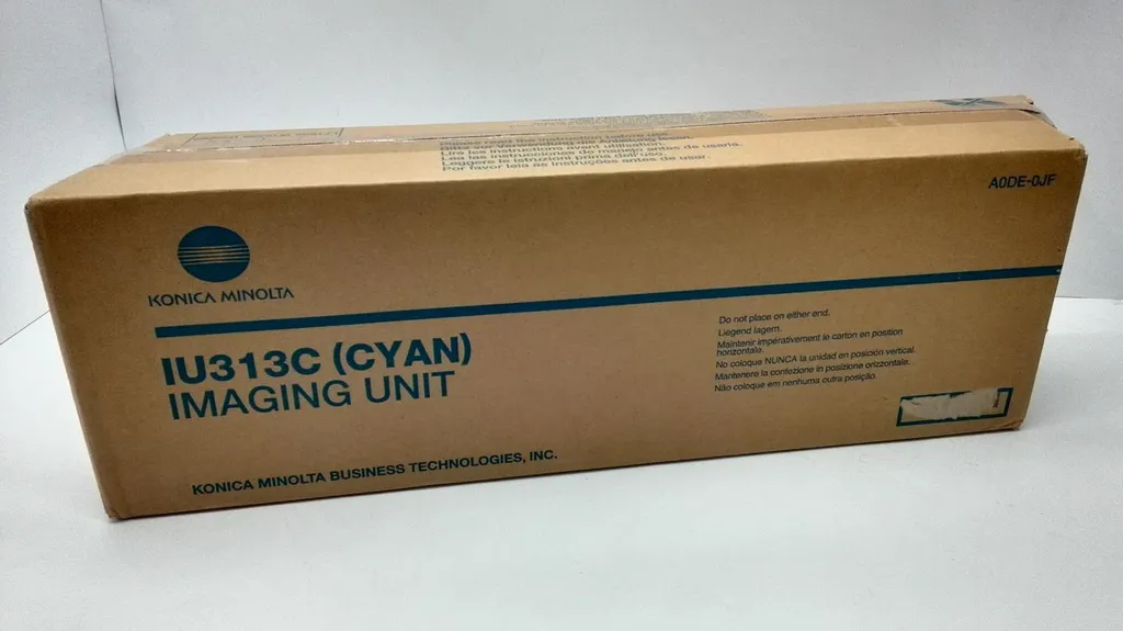 Tambour Cyan A0DE0JF pour Imprimante Konica - Optimisez vos cycles 90K
