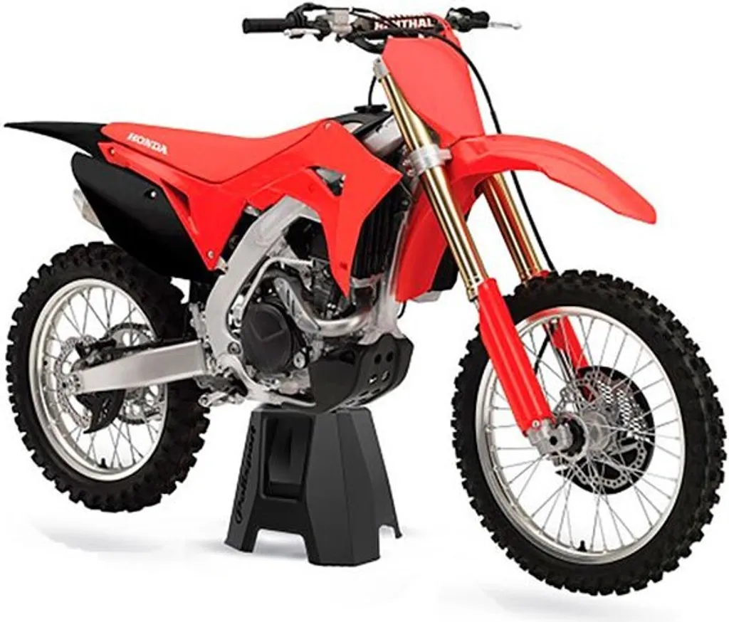 Carénage Moto Cross Polisport Rouge et Noir pour Honda CRF 250 450