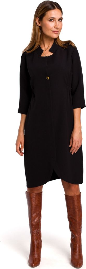 Stylove Strickjacke für Frauen Lubomierz S189 schwarz M