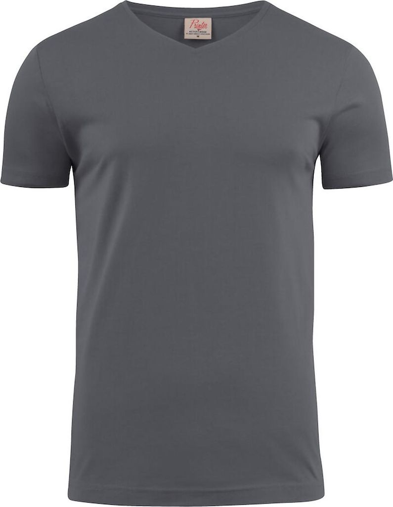 Printer Heavy V-neck