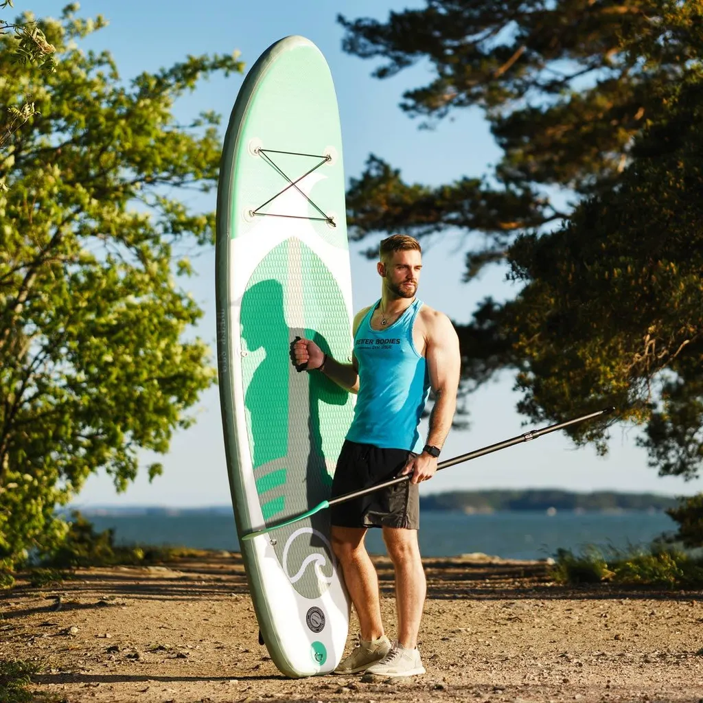 Pack SUP Gonflable Deep Sea 275cm - Stable, rigide et facile à transporter - 3