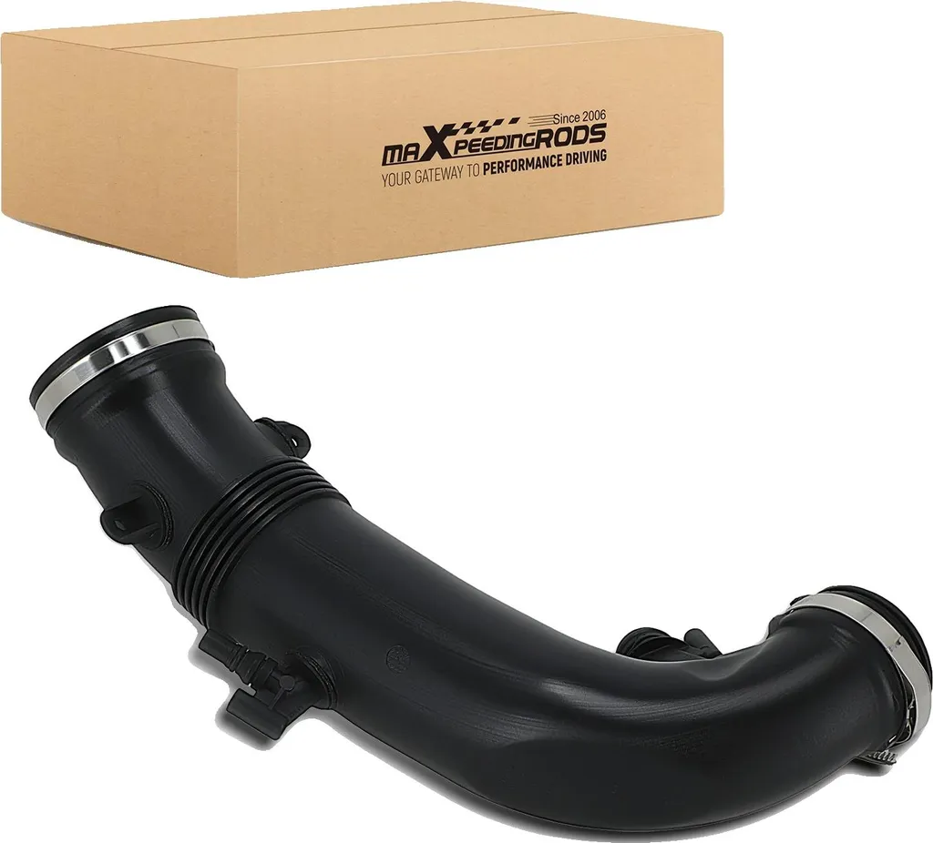 Tuyau d'admission d'air pour Mini Cooper en plastique noir - 35,2 cm