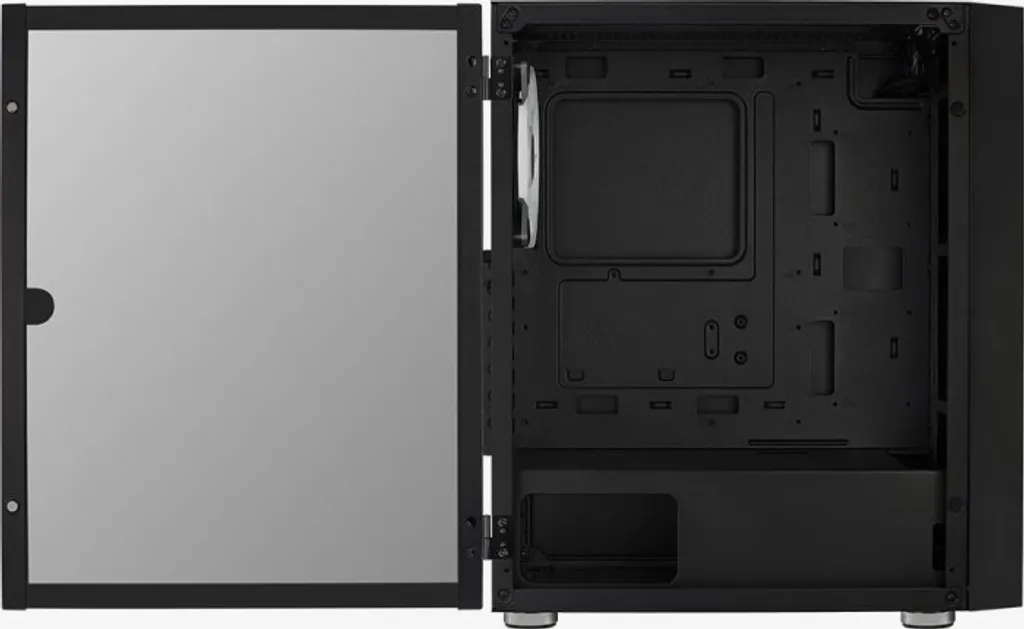 AeroCool Graphite V3 Case Gaming: 3 Ventole 14cm ARGB e Airflow Top - 6