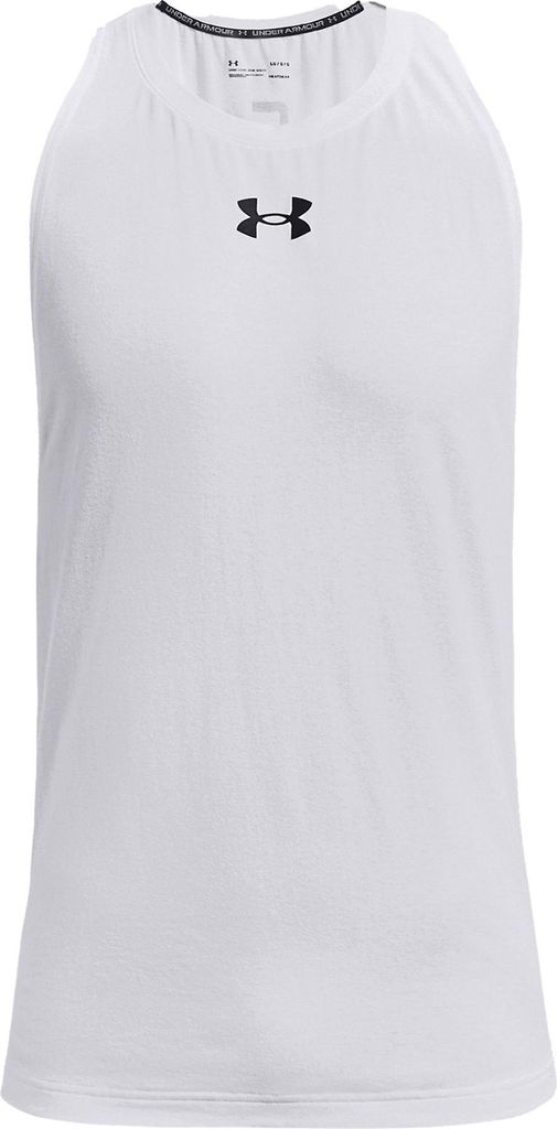 Under Armour Tank Top 1361901-100 in White color size small