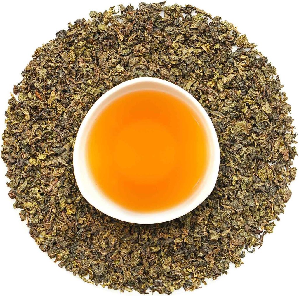 Oolong Grüner Teeblatt 500g - Hochwertiger chinesischer Tee mit einzigartigem Geschmack und hoher Qualität. Ideal zum Genießen und Entspannen.