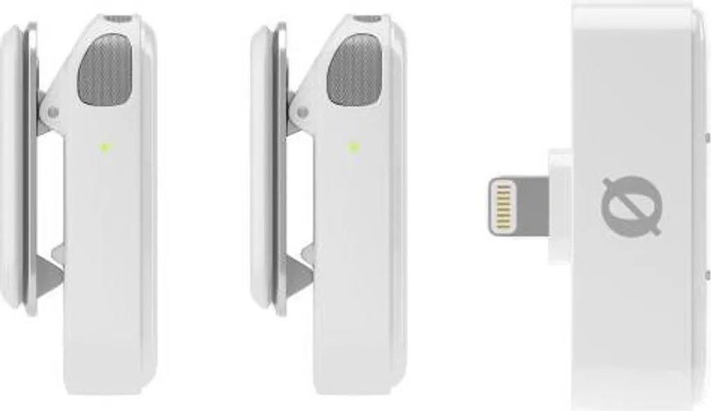 Rode Wireless Micro Lightning WH Bianco: Audio Premium per iPhone