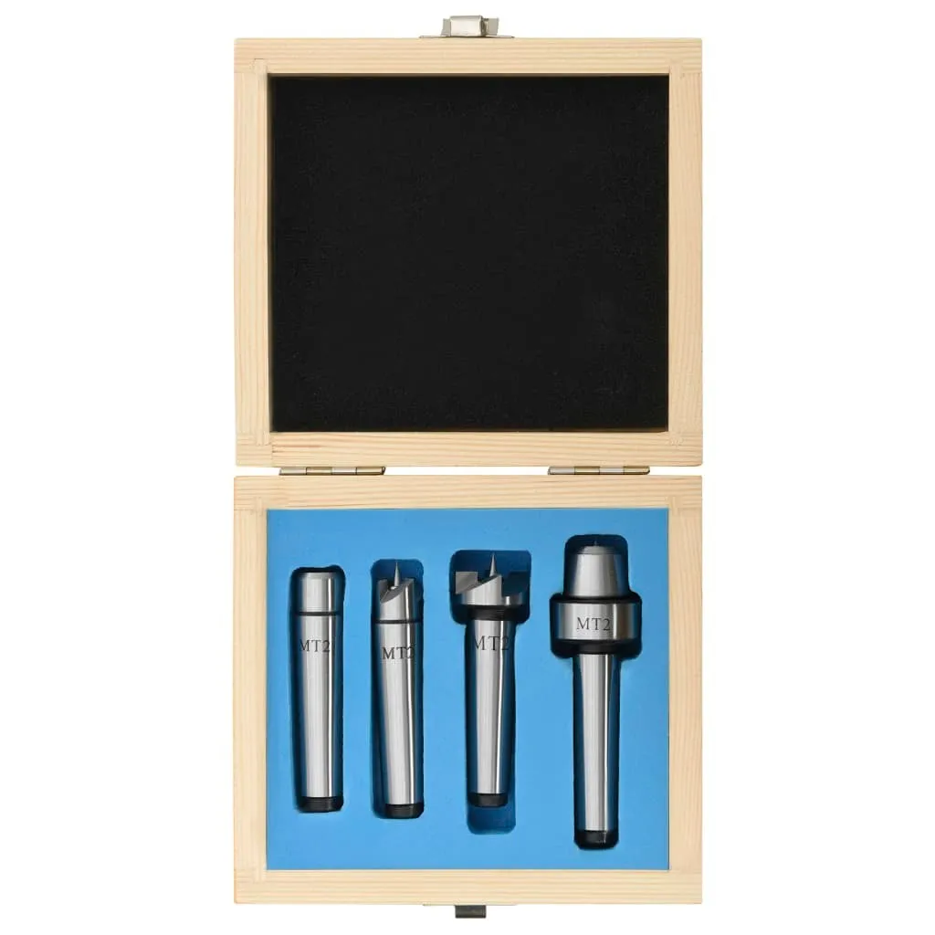 Kit pour Tournage entre Pointes MT2 Acier - 4 Accessoires Indispensables