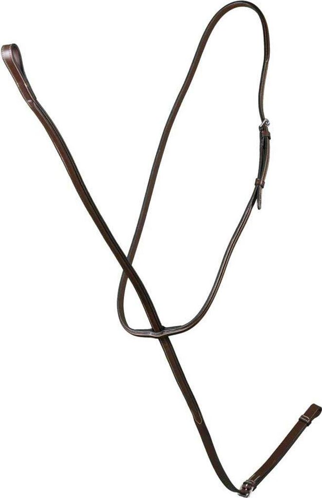 Dyon Hunter Collection festes Martingal, Größe:Cob, Farbe:brown