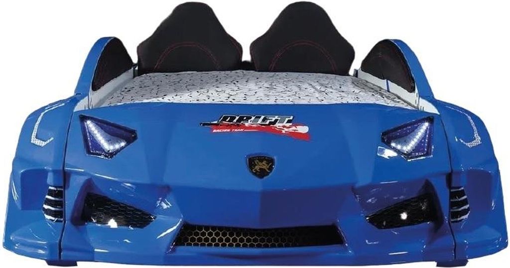 Autobett Bett Betten Sportwagen Jugendbett Sport Wagen Auto Schlafbett Lagerware