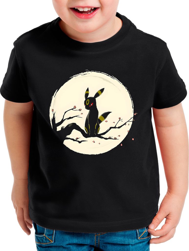 BaumwolleCloud Dark Evolution Kinder T-Shirt monster game online