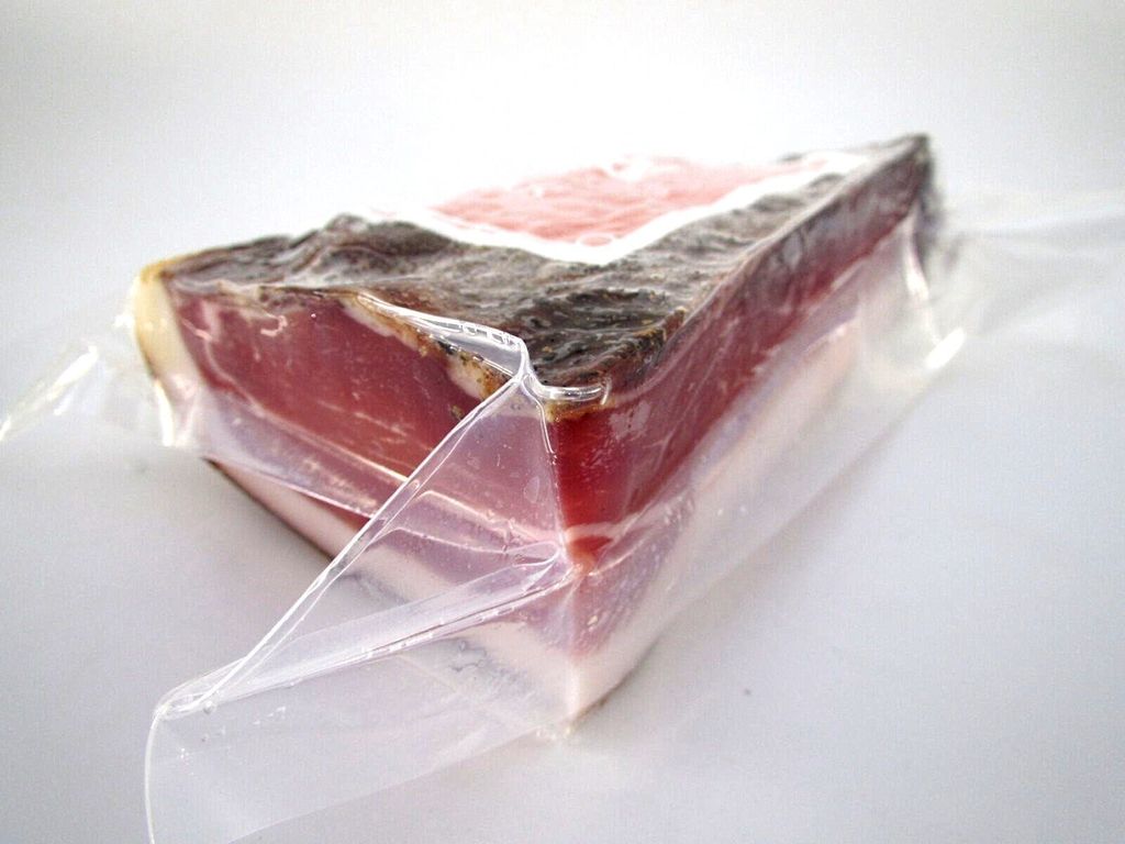 Schinken Speck 1/8 ca. 500 gr. - Metzgerei Hell Produktbild 