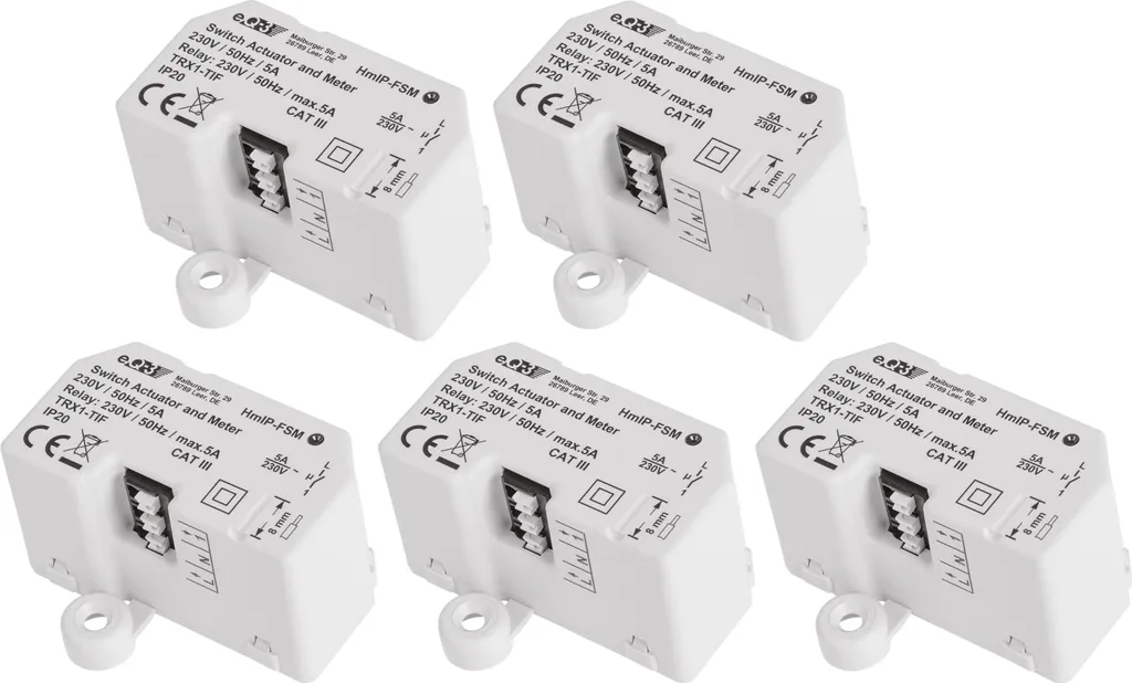 Relais Domotique Encastrable pour Automatiser Éclairage et Prises