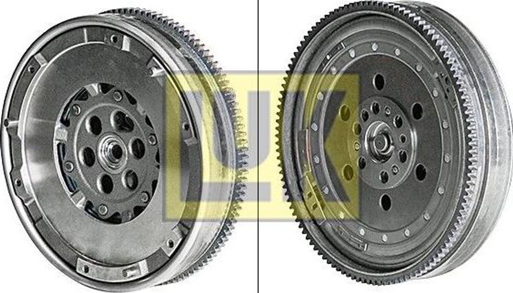 LuK 415 0406 10 Zweimassenschwungrad OE 21207541017 kompatibel mit 1er E87, X3