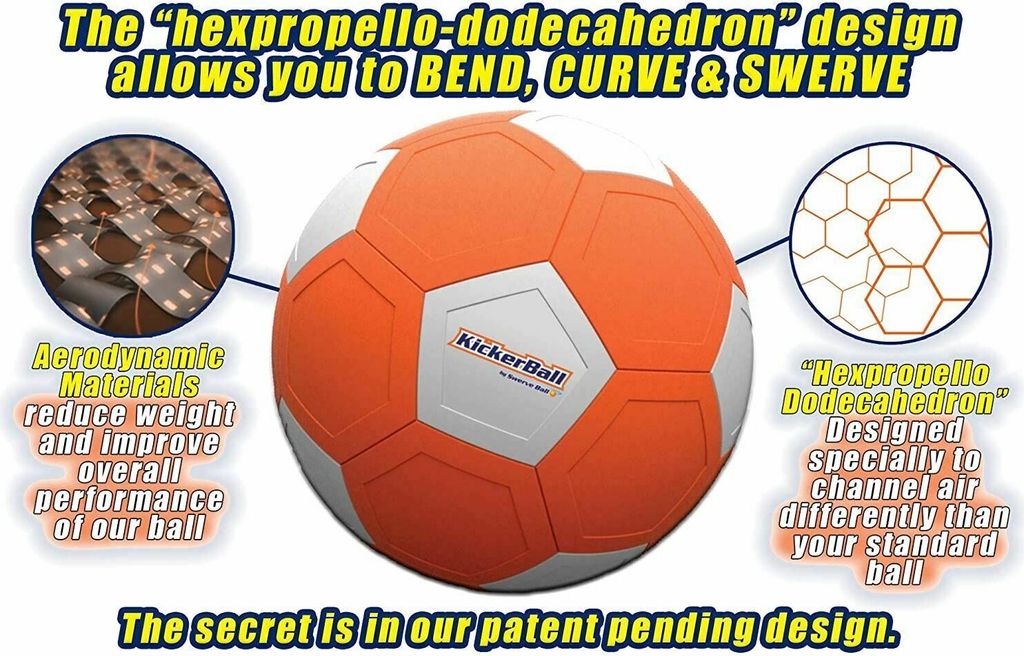 SWERVERBALL KICKERBALL-Spielzeug Produktbild 4