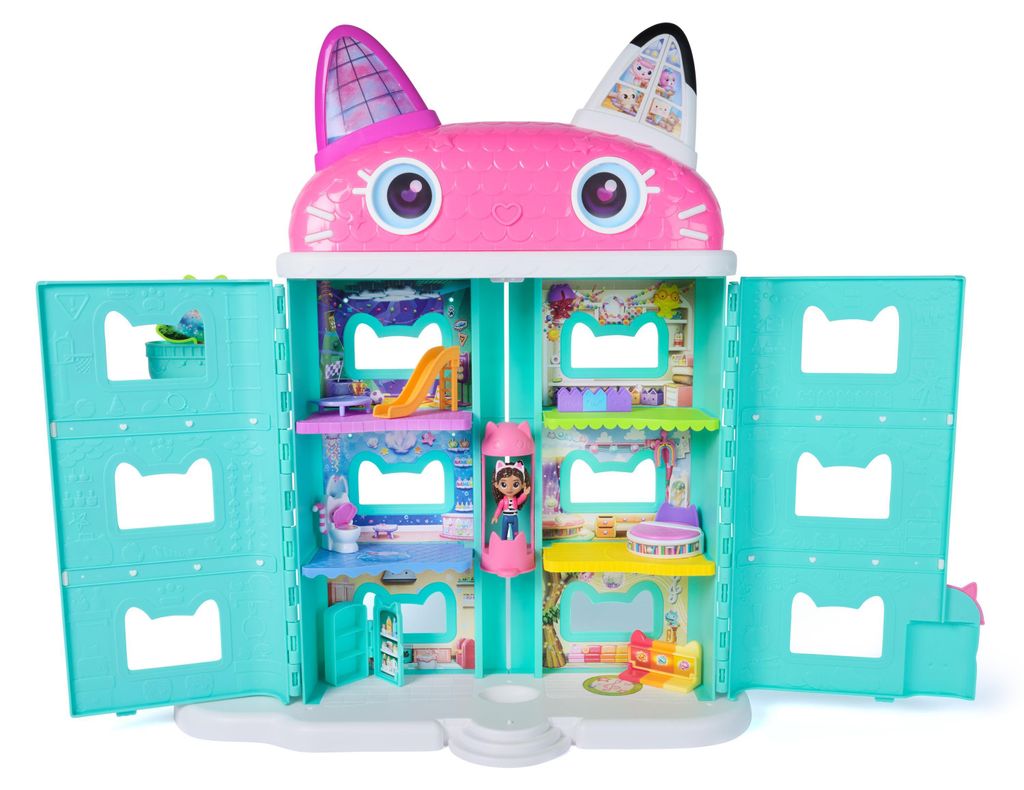 Gabby's Dollhouse GDH PYS Mvie Dollhse NonFture GML, 3 rok Obrázok produktu 