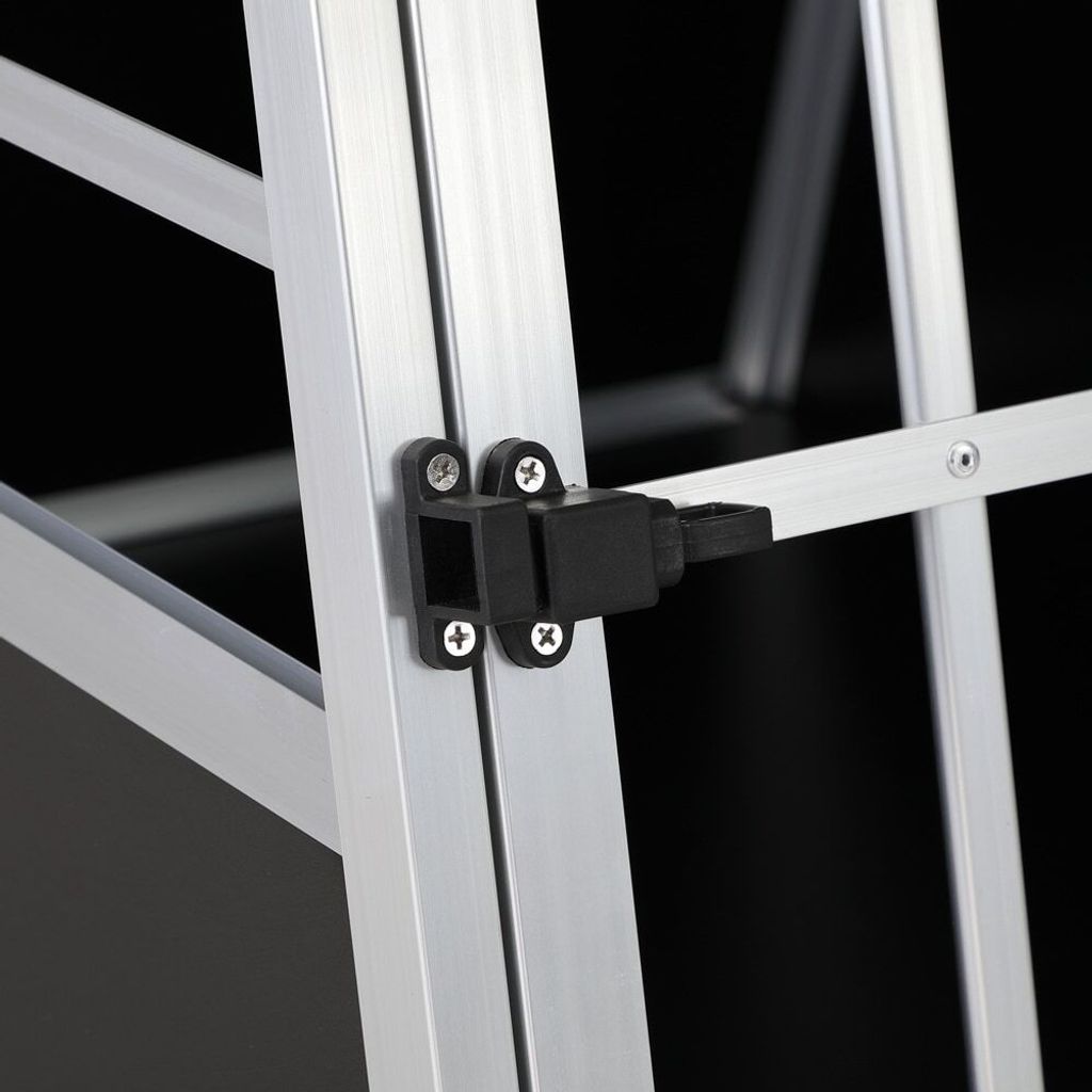 CADOCA® Hundetransportbox Aluminium Hundebox Kofferraum Produktbild 5