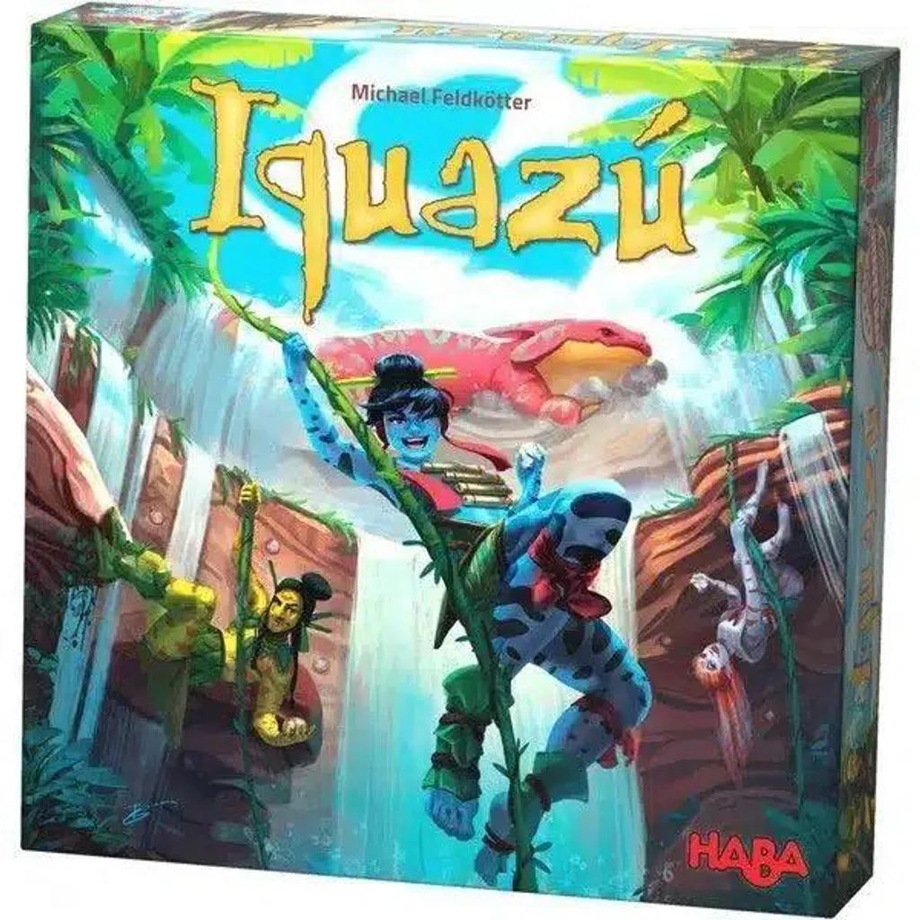 Jeu de société avec mécanisme mobile Iguazú Haba en version 3D