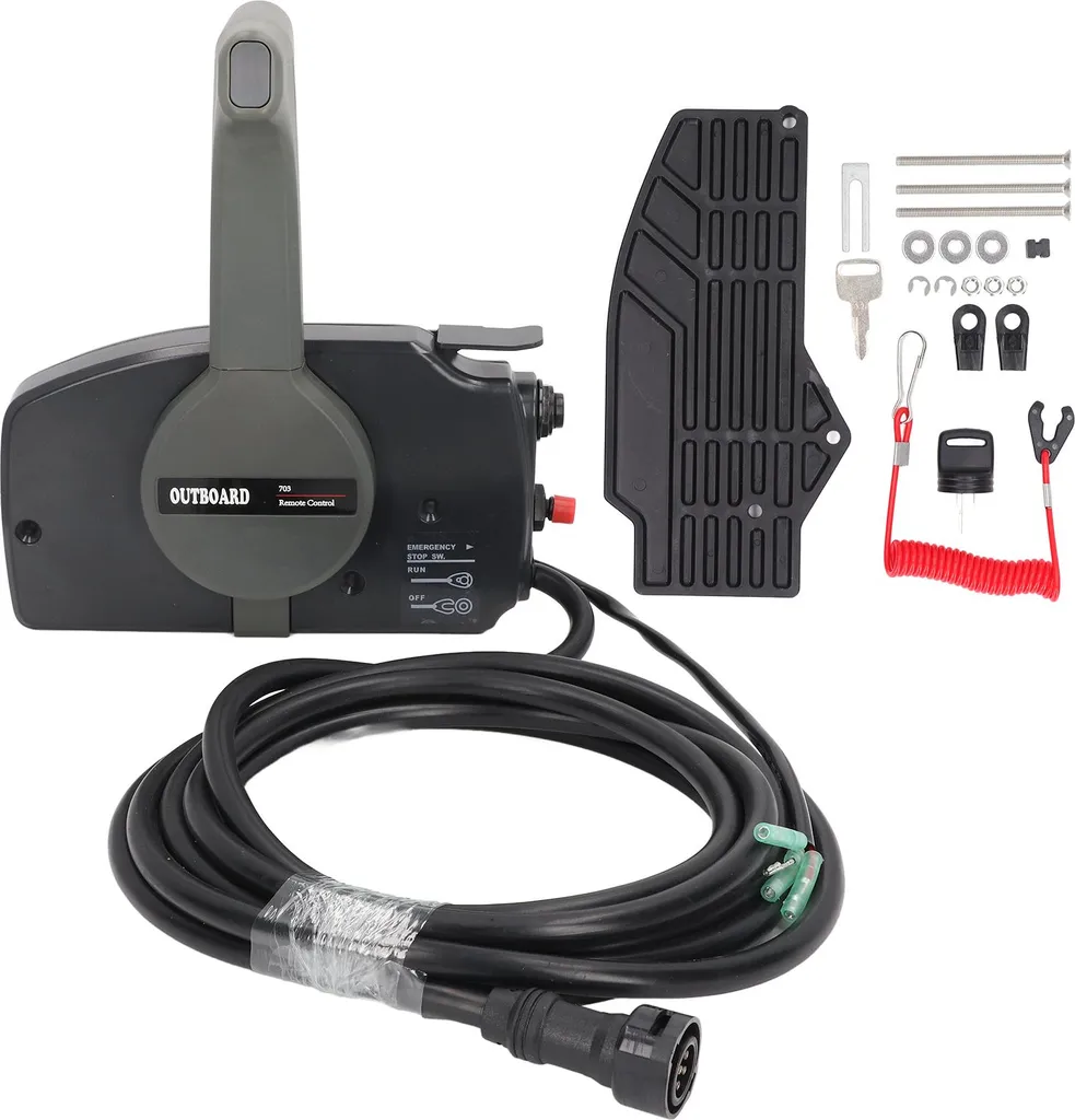 Kit Boîtier Accélérateur 703 48230 12 00 avec Faisceau 7 Broches