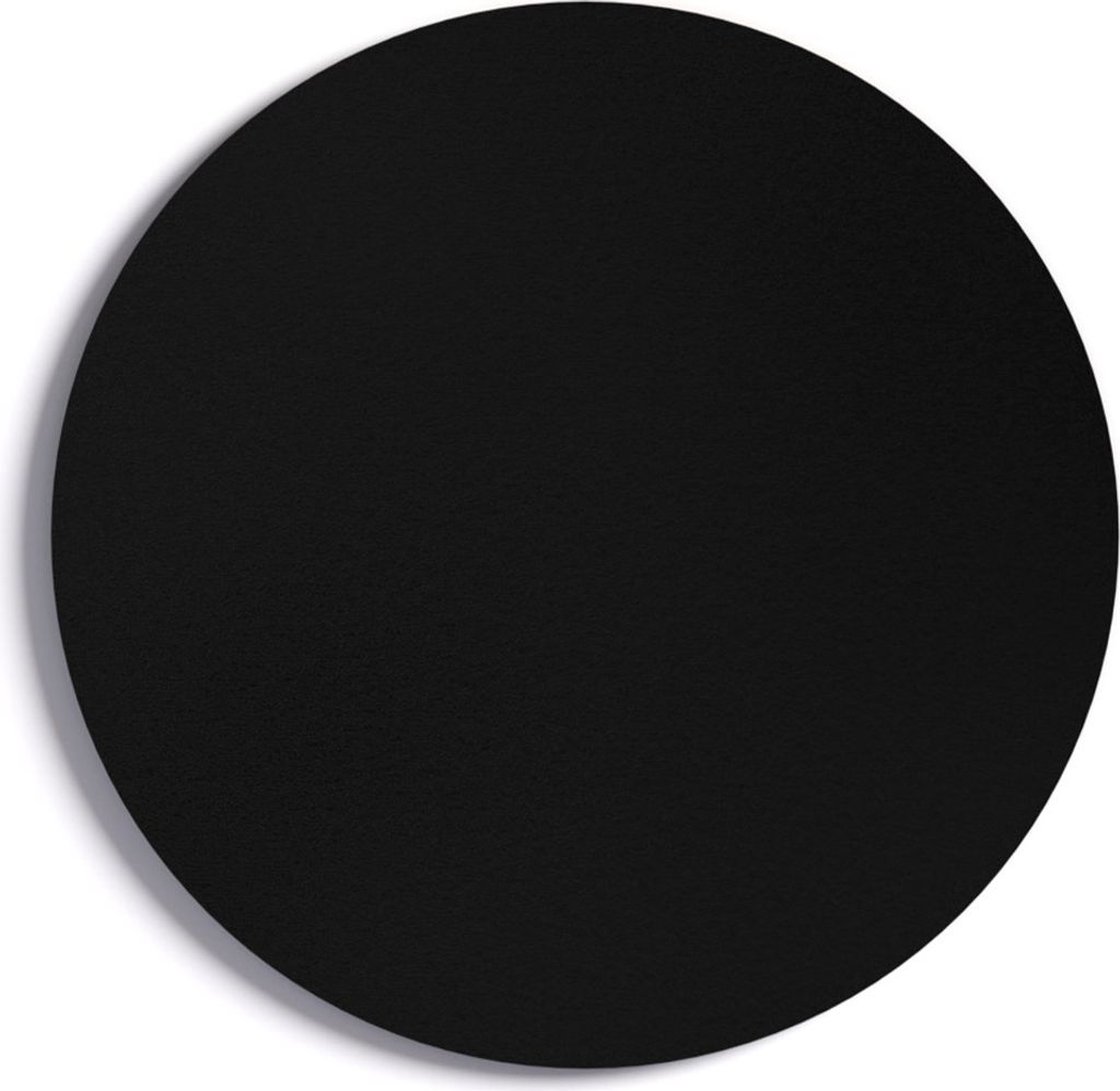 Runde schwarze Magnettafel, RUND, Durchmesser 40 cm – Produktbild 