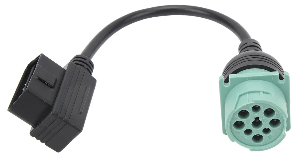 Câble OBD2 16 Broches vers 8/9 Broches pour Scanner Diagnostic Mack