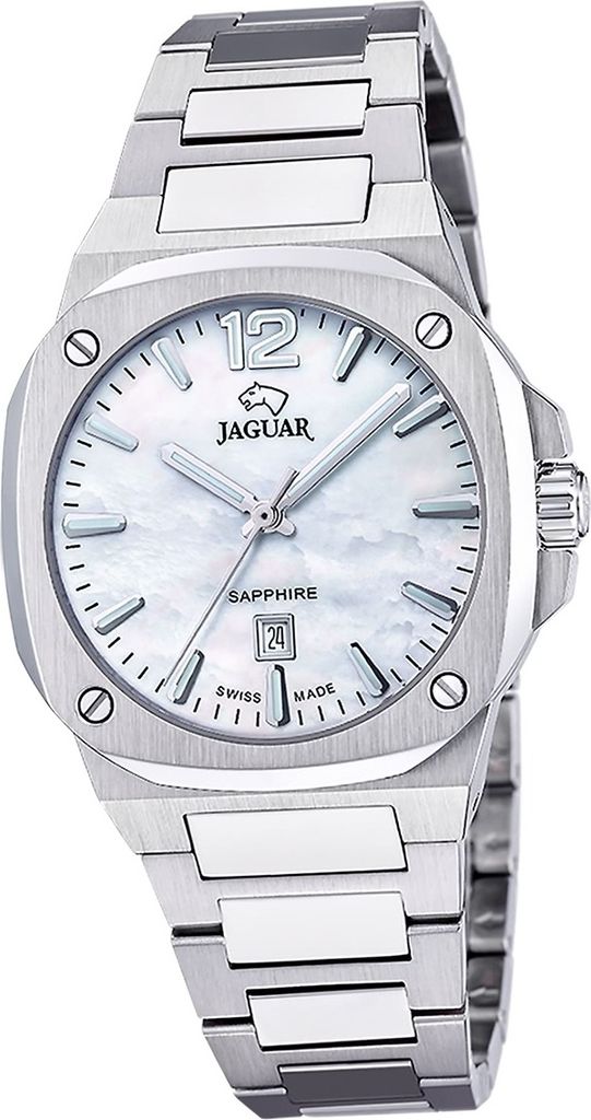 Jaguar Damen Uhr Edelstahlarmband silber D2UJ1027/1