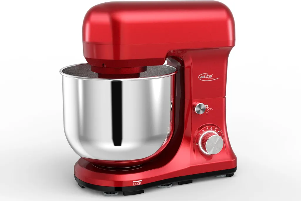 Robot pétrin Elta 5L 1000W à système planétaire pour pâtes homogènes