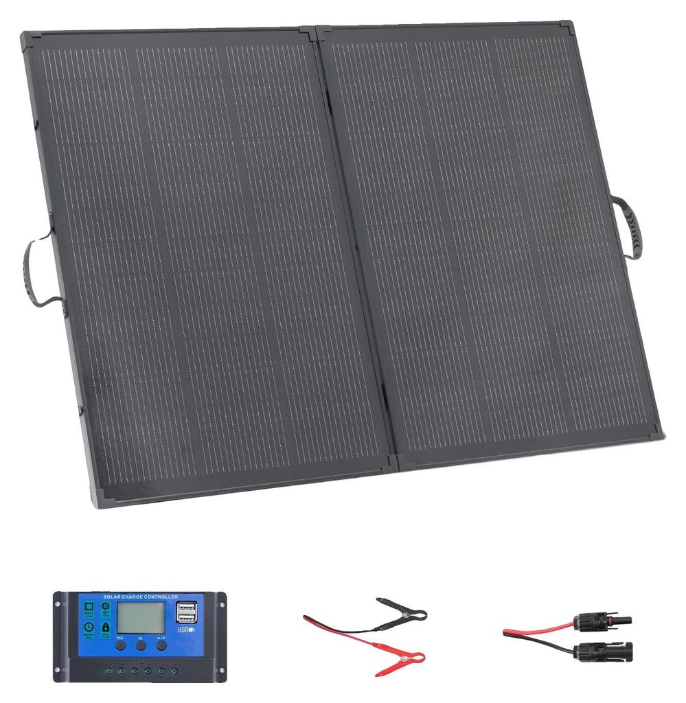Pannello solare pieghevole VEVOR da 200 W, modulo solare Immagine del prodotto 