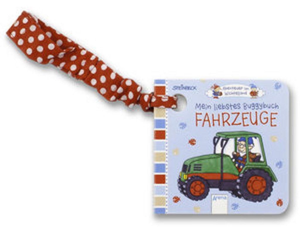 Abenteuer im Wichtelland. Mein liebstes Buggybuch - Fahrzeuge