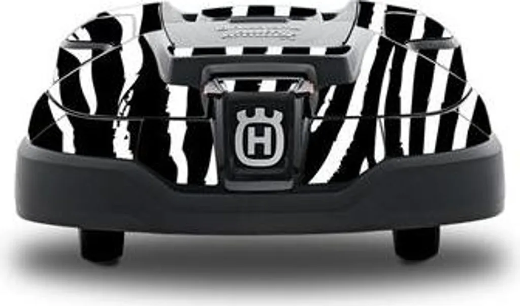 Autocollant de carrosserie Zebra compatible Automower 315X Husqvarna