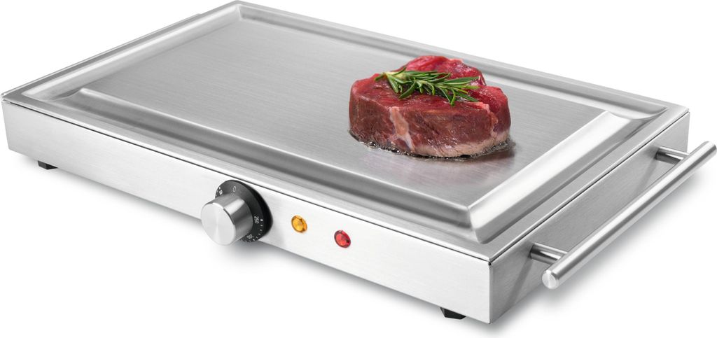 Teppinox M1500 – Edelstahl Elektrogrill  Germany Produktbild 