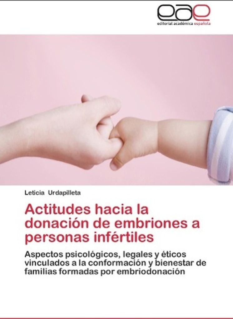 Actitudes hacia la donación de embriones a personas infértiles