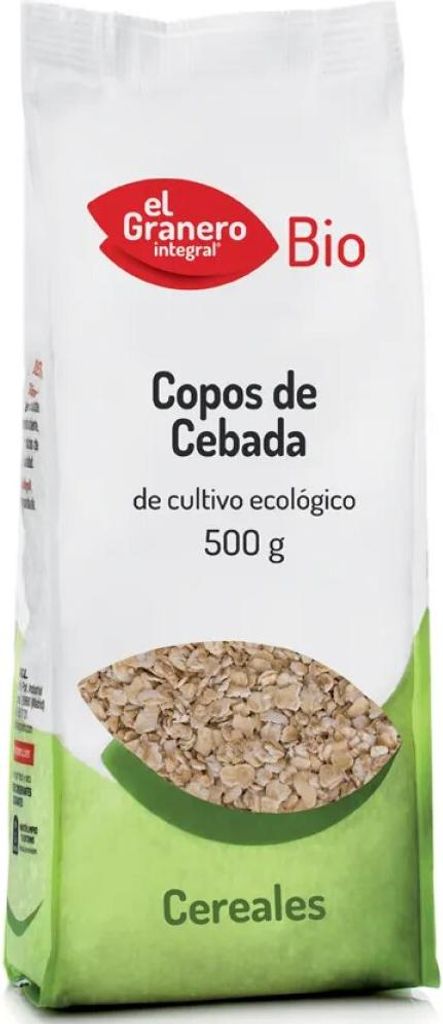 Granero Copos De Cebada Biologicos 500g