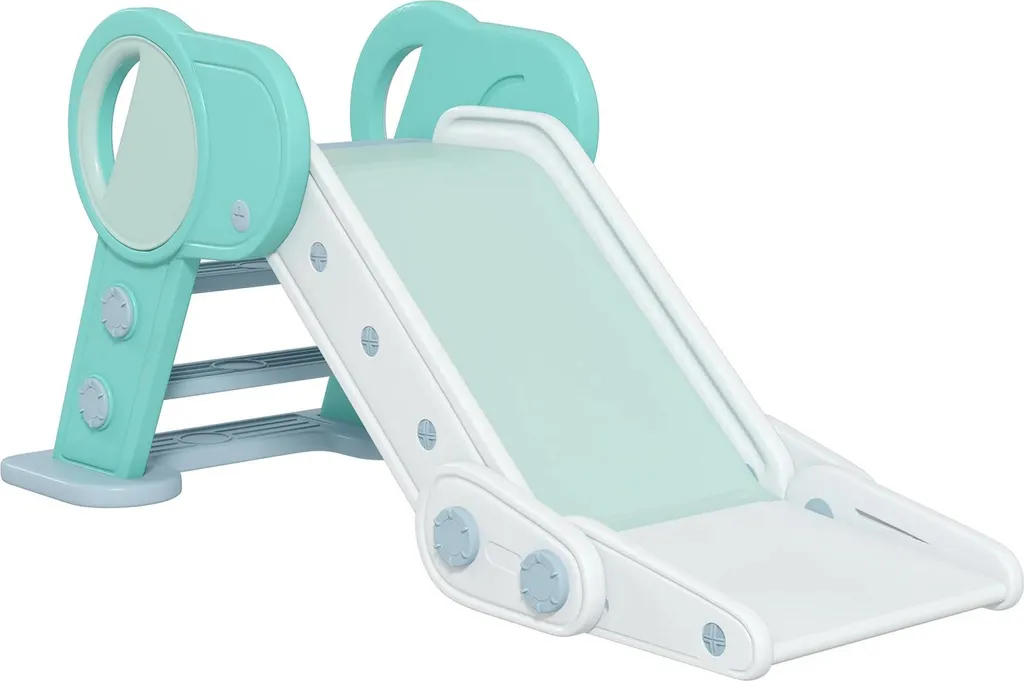 Toboggan pliable gain de place pour enfant - Sécurisé jusqu'à 30 kg