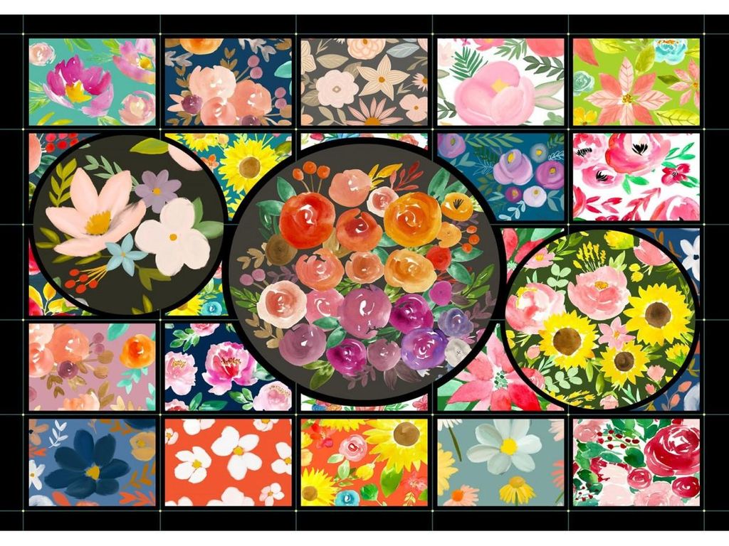 ENJOY Flower Garden Puzzle 1000 Teile