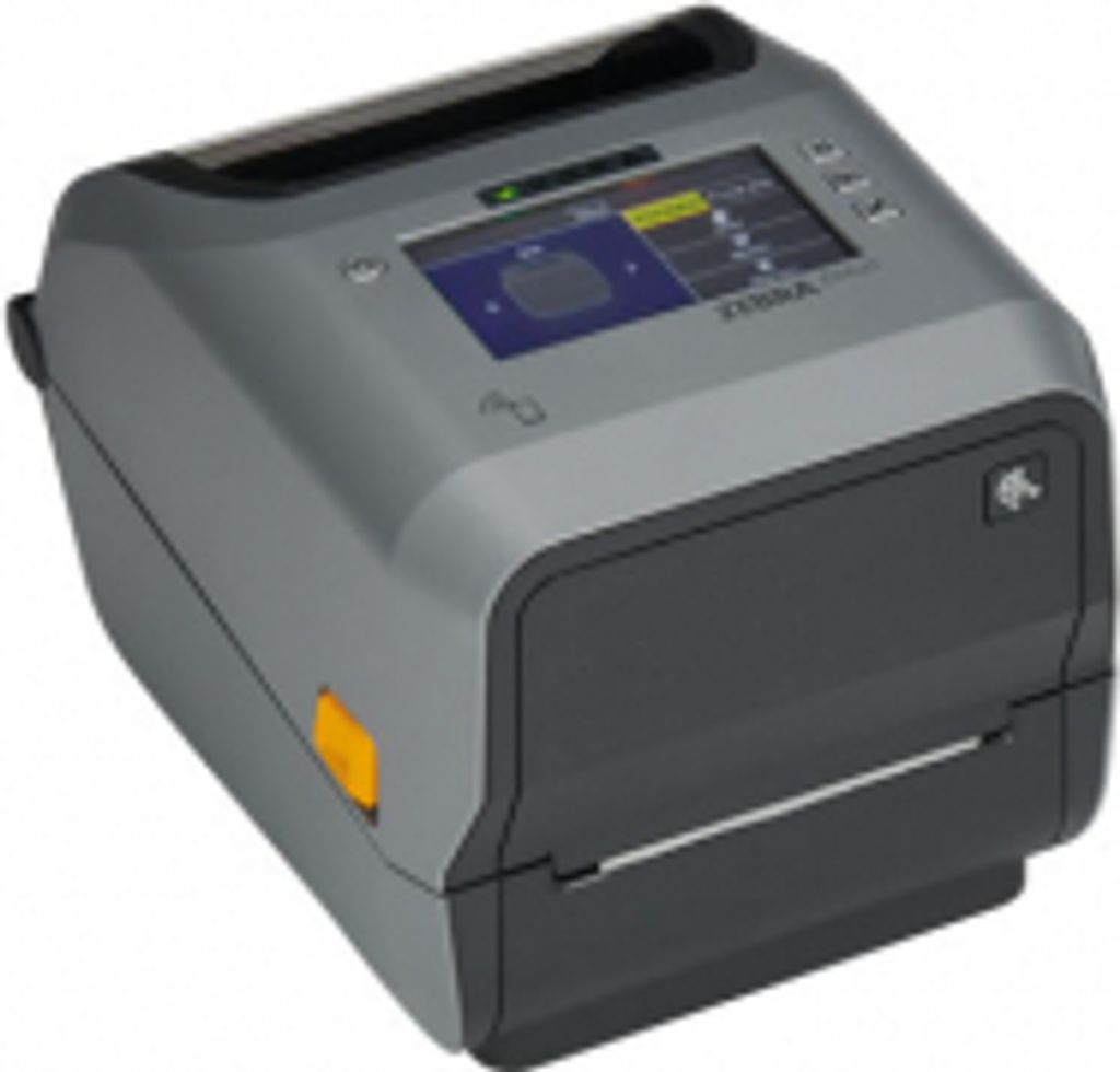 Zebra ZD621t TT 203dpi Cutter Disp. Farbe USB RS232 BT Ethernet WLAN grau