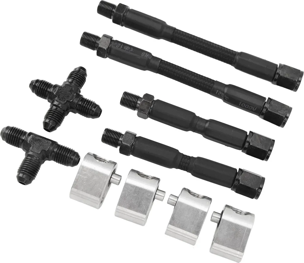 Kit croisement de vapeur LS acier inoxydable avec 4 points de fixation