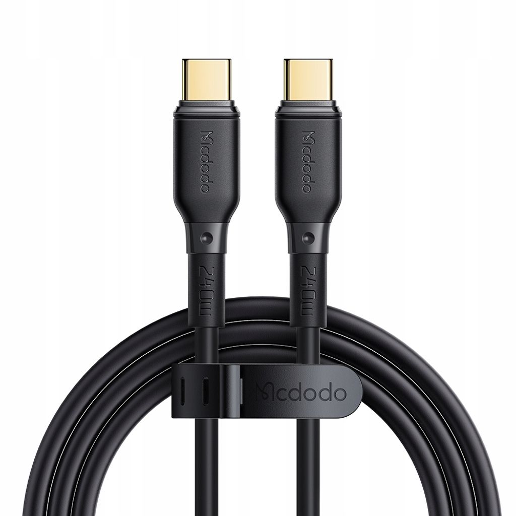 Kabel USB-C Mcdodo CA-3311 240W, 2m (schwarz)