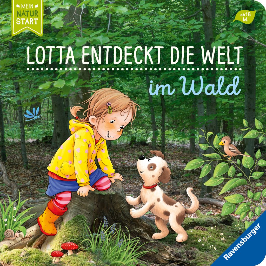 Lotta entdeckt die Welt: Im Wald Produktbild 