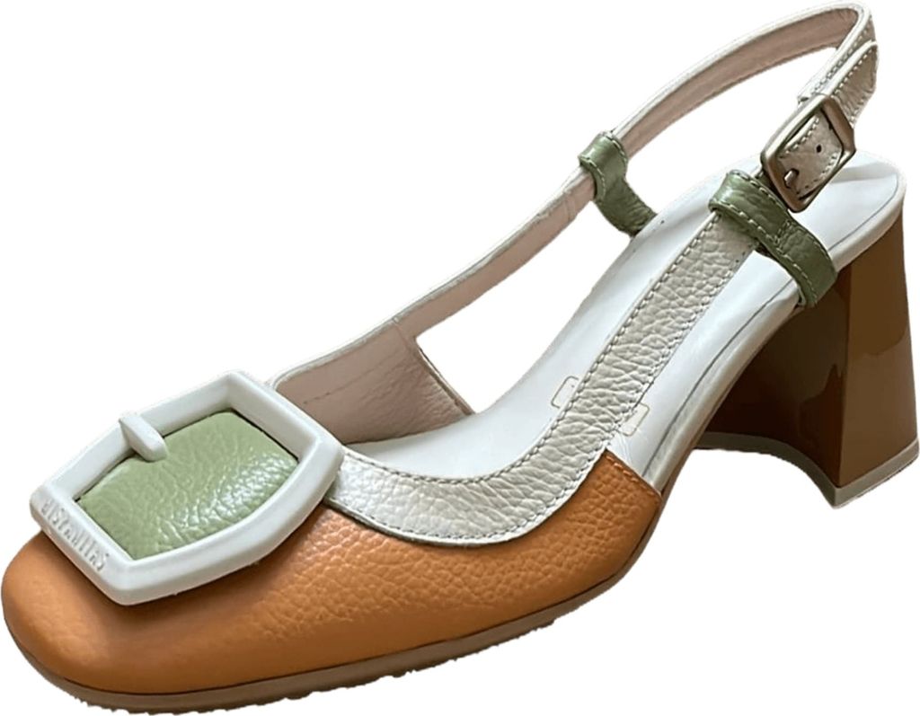 Hispanitas Slingpumps Malta Damen 31373635343938 Braun 38 EU