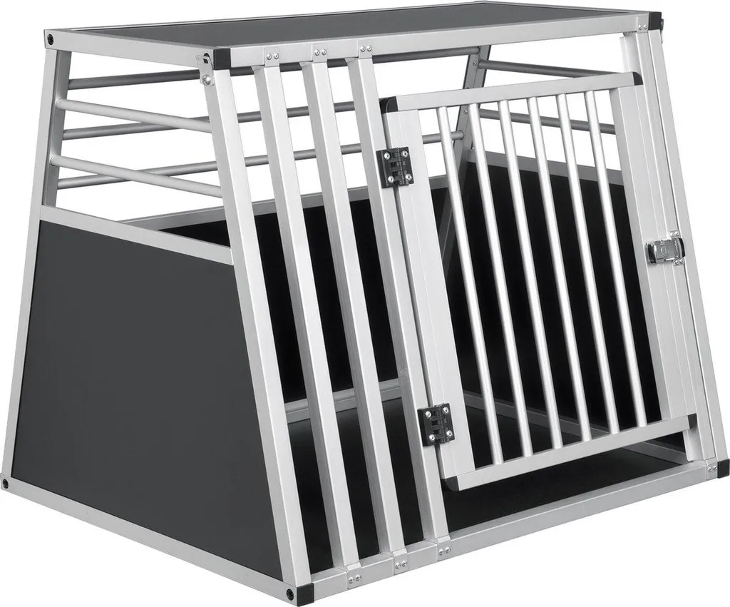 Cage chien isolée et lavable 65x65x80 cm : voyagez propre et en sécurité
