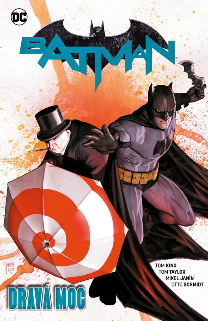 Comic Book Batman 09 Dravá moc - Album BD relié pour les collectionneurs