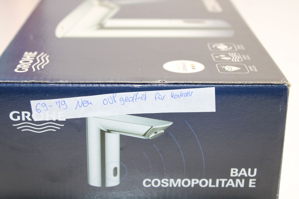 Grohe Infrarot-Elektronik E BAUCOSMOPOLITAN DN 15, für Produktbild 19
