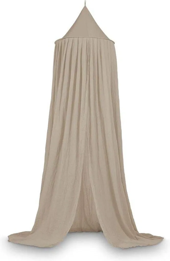 Tente de réception vintage 245 cm beige nougat pour mariage et fêtes
