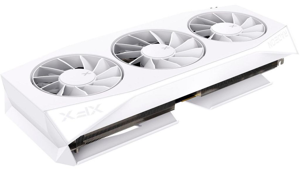 Radeon RX 9060 XT Mercury OC (weiß, RDNA4, GDDR6, 2x DisplayPort, 1x HDMI 2.1)