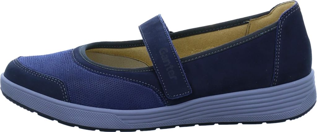 Ganter Komfort Slipper Damen 31353035393531 Blau 39 EU