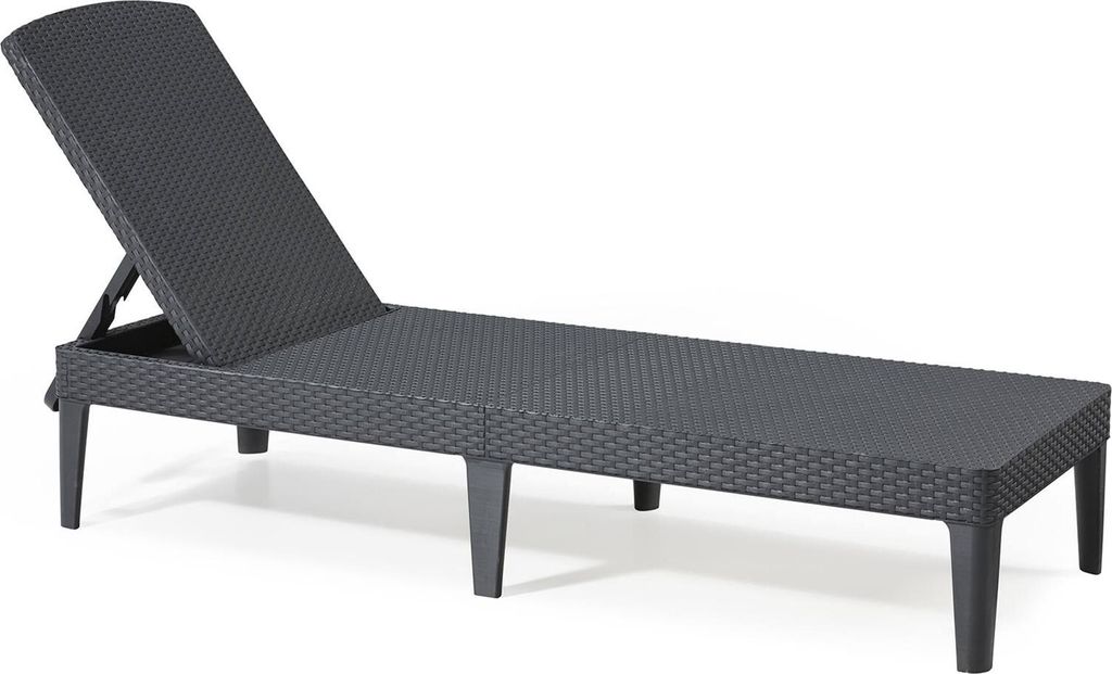Allibert Jaipur, Graphit, Liegen / Sitzen, 582 mm, 1875 mm, Produktbild 