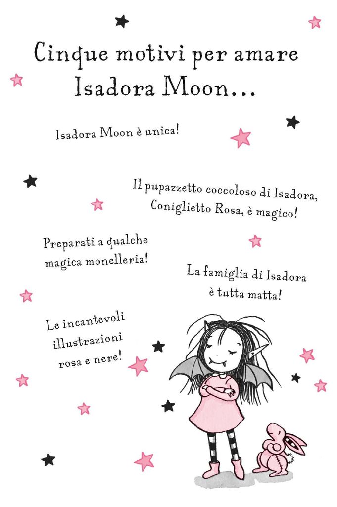 Un'estate incantata. Isadora Moon: Giornata al luna park-Vacanze in campeggio (Le gemme)