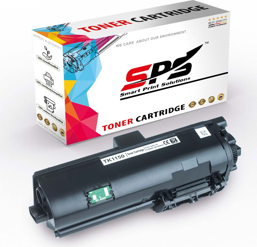 Kompatibel für Kyocera Ecosys M 2735 (1T02RV0NL0/TK-1150) Toner-Kartusche Schwarz