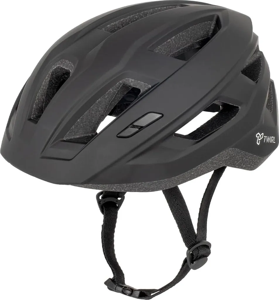 Casque vélo pour cyclisme urbain avec ventilation et éclairage intégré L